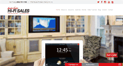 Desktop Screenshot of hifisales.com