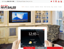 Tablet Screenshot of hifisales.com